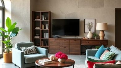 23 Creative Ways to Decorate Your Space with Eclectic Furniture Styles