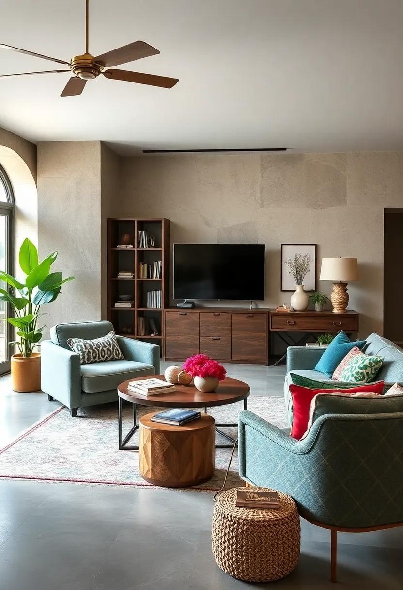 23 Creative Ways to Decorate Your Space with Eclectic Furniture Styles