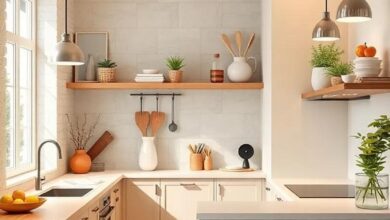 23 Light and Bright Color Palettes to Make Your Small Kitchen Feel Spacious and Fresh