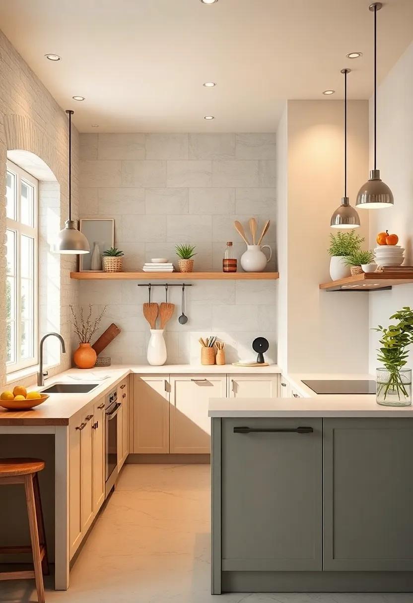 23 Light and Bright Color Palettes to Make Your Small Kitchen Feel Spacious and Fresh