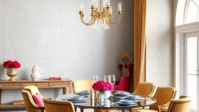 23 Regal Dining Room Ideas to Elevate Your Space with Royal Elegance and Charm