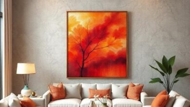 23 Seasonal Wall Art Trends to Refresh Your Home’s Style All Year Long