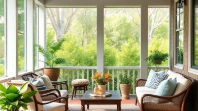 27 Charming Screened Porch Ideas Infused with Timeless Vintage Accents