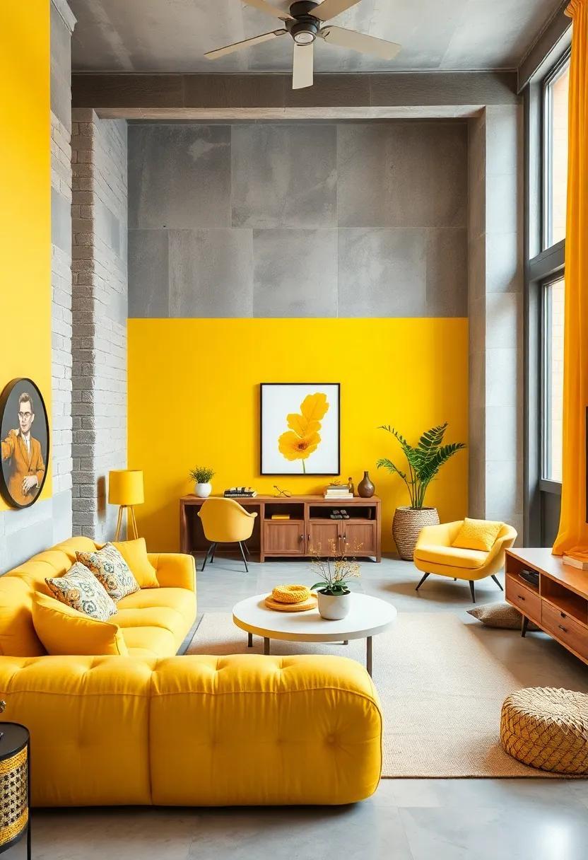 23 Bright and Bold Yellow-Themed Boys’ Room Ideas to Spark Creativity and Joy