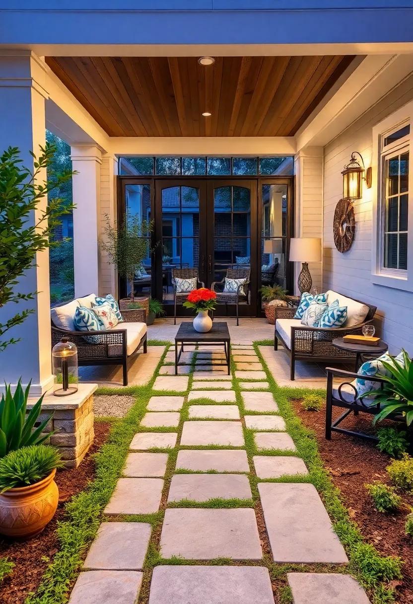 25 Stunning Flagstone Front Yard Path Ideas to Elevate Your Home’s Curb Appeal