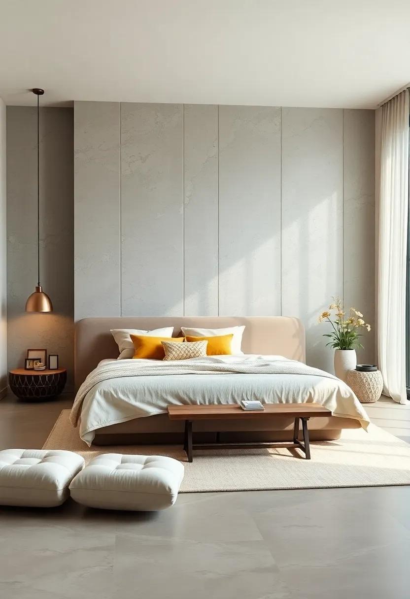 23 Inspiring Ideas for a Minimalist Bedroom with a Subtle Touch of Luxury