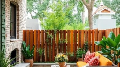 23 Effective Anti-Rust Fence Solutions Perfect for Wet Climate Protection