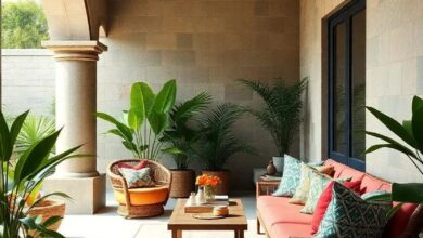 23 Stunning Maximalist Outdoor Spaces Overflowing with Vibrant Cushions to Inspire You