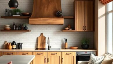 25 Stunning Ideas to Transform Your Eclectic Kitchen with Reclaimed Wood Cabinets