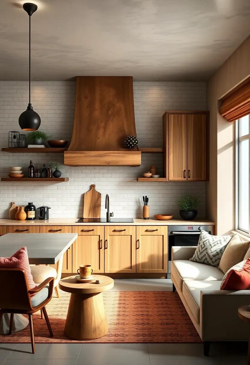 25 Stunning Ideas to Transform Your Eclectic Kitchen with Reclaimed Wood Cabinets