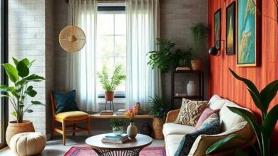 23 Stylish Small Space Design Ideas to Perfect Your Bohemian Interior Vibe