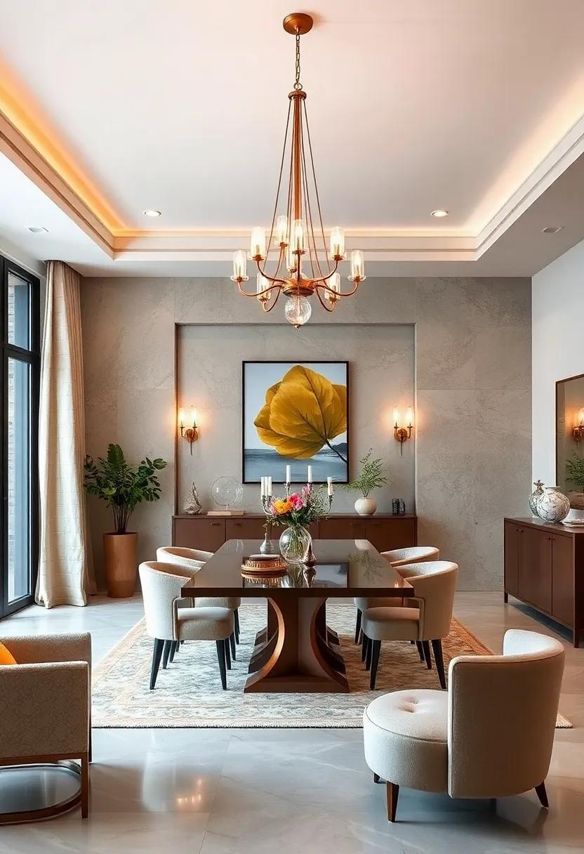 25 Stunning Chandeliers to Elevate Your Dining Room Ambiance Perfectly