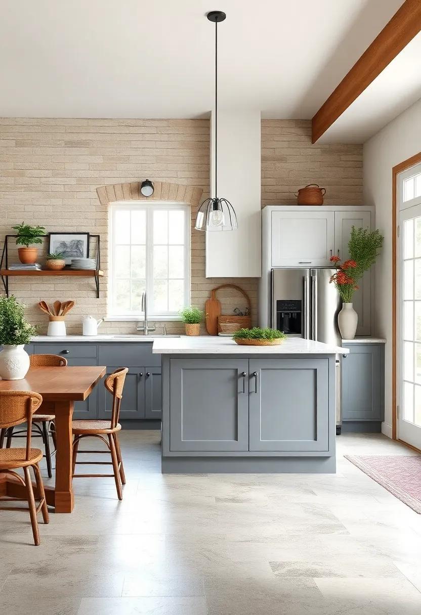 23 Charming Farmhouse Kitchen Paint Ideas to Refresh Your Rustic Space