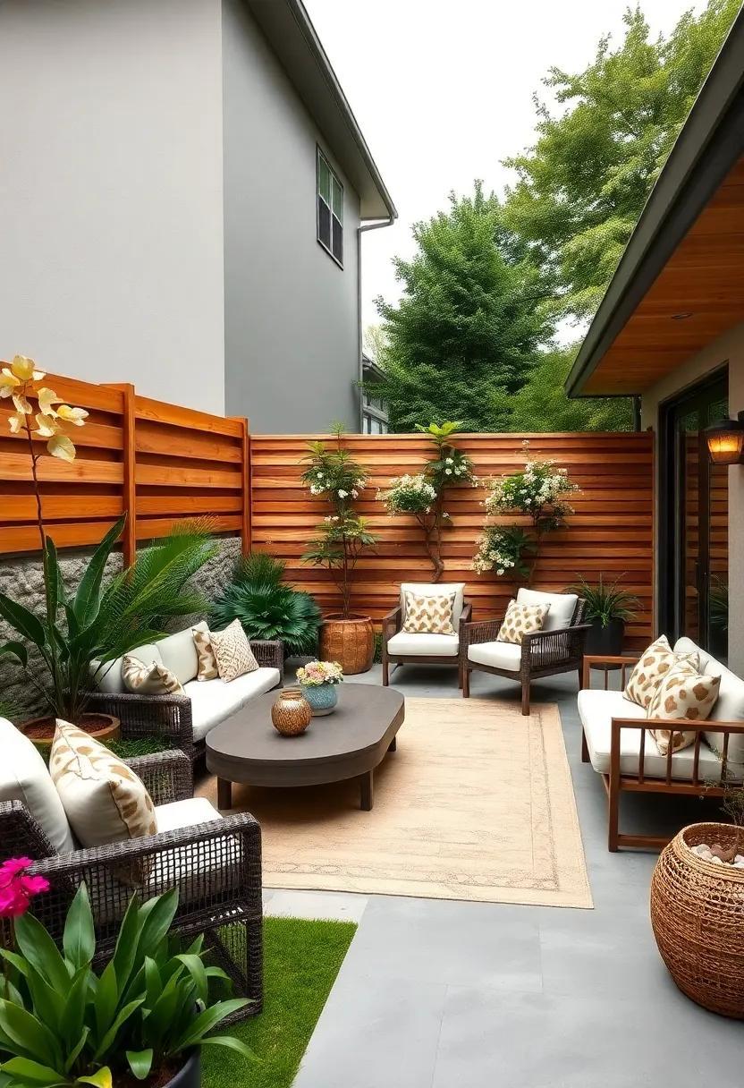 25 Stunning Two-Tone Garden Fence Designs to Elevate Your Outdoor Space Elegantly