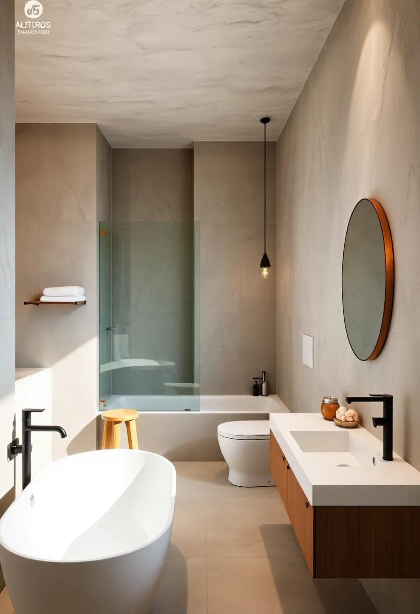 23 Stunning Modern Industrial Bathroom Decor Ideas to Elevate Your Space Today