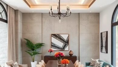 23 Inspiring Dining Room Ceiling Designs to Elevate Your Space with Style and Grace