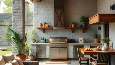 25 Rustic Outdoor Kitchen Ideas to Elevate Your Backyard Cooking Experience