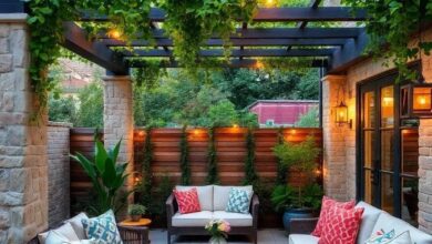 23 Inspiring Patio Ideas with Pergolas and Vines to Transform Your Outdoor Space