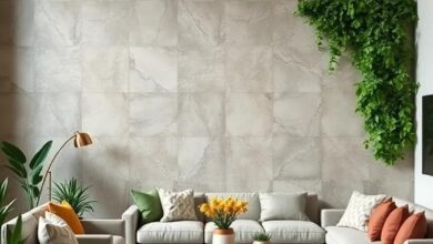 24 Inspiring Living Room Accent Wall Ideas Featuring Lush Greenery for a Fresh Vibe