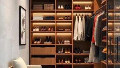 23 Genius Small Closets Featuring Compact Shoe Carousels for Maximum Space Saving