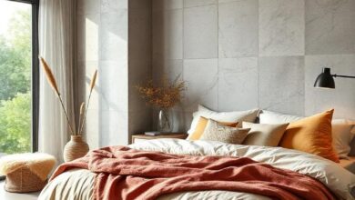 23 Cozy Fall Bedding Ideas: Embrace Layered Textures for Warm, Inviting Nights