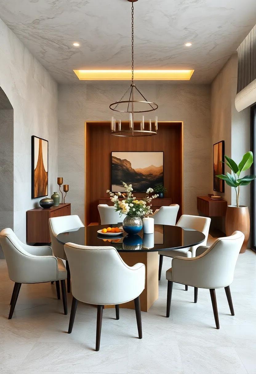 25 Inspiring Dining Room Ideas with Round Tables to Elevate Your Space
