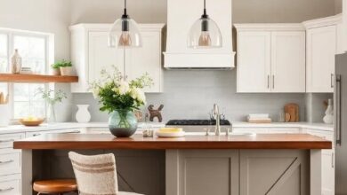 23 Stunning Farmhouse Kitchen Island Designs That Blend Charm and Functionality