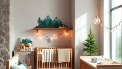 23 Inspiring Mountain-Themed Nursery Ideas to Create a Cozy Adventure for Boys