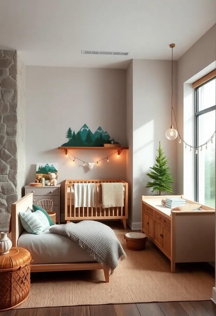 23 Inspiring Mountain-Themed Nursery Ideas to Create a Cozy Adventure for Boys