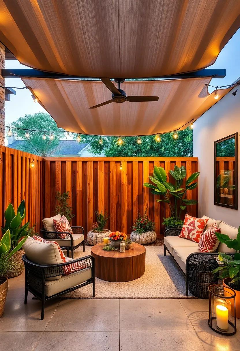 Installing Overhead Rain Shields or Covers: Protects fence tops from direct rainfall and moisture accumulation