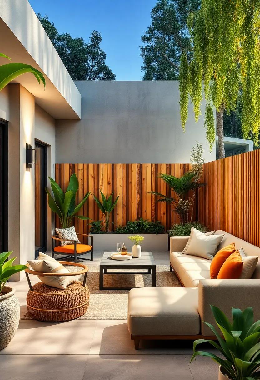 Opting for Bamboo Fences with Protective Coating: Natural and sustainable with added moisture protection