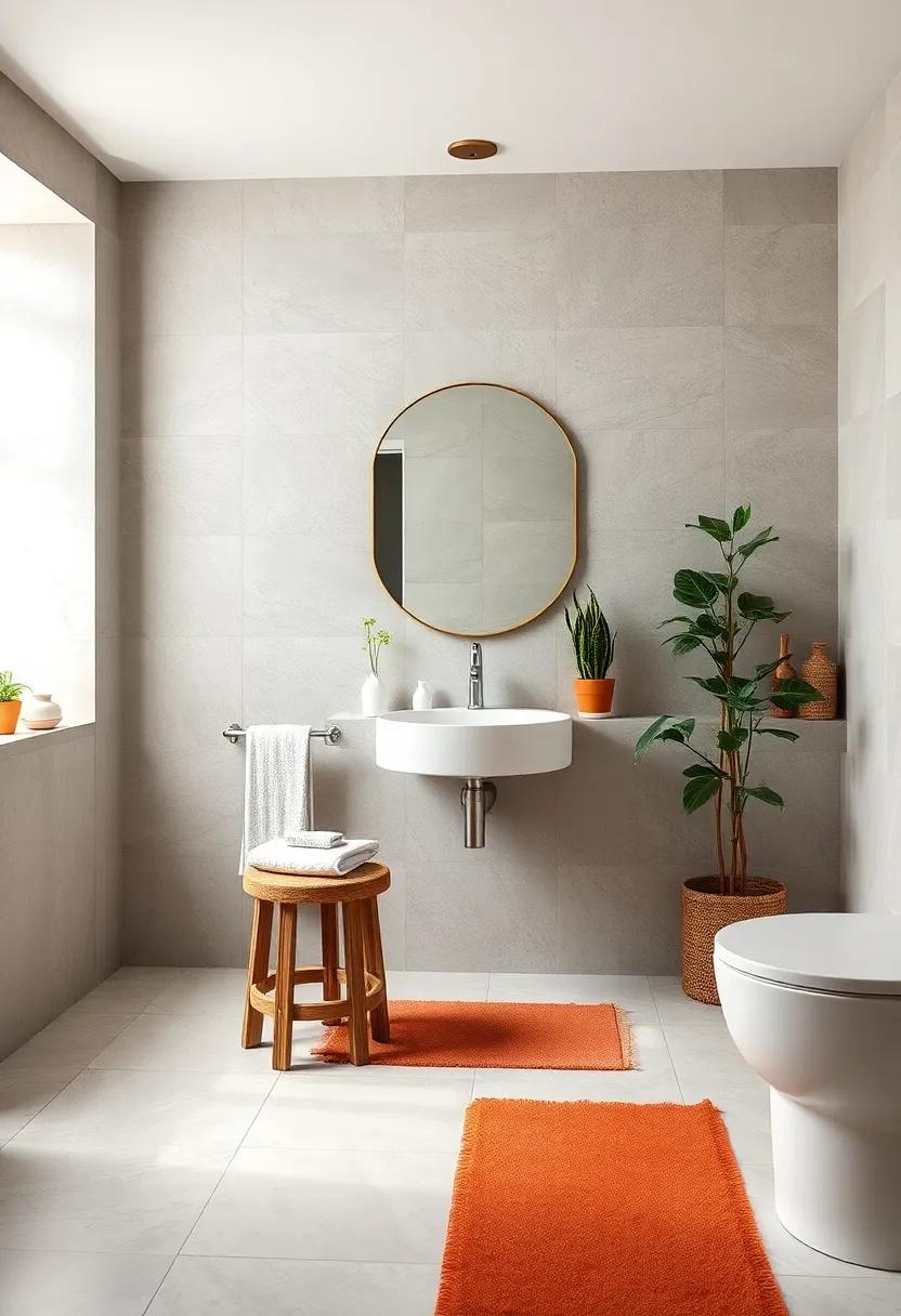 Incorporate‍ vintage elements ​like an​ antique⁤ stool or retro faucet for timeless character and ​uniqueness