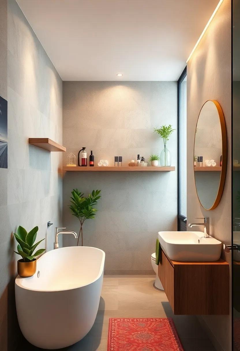 Use floating shelves to‍ maximize storage and ‌display decorative items without cluttering your⁤ space