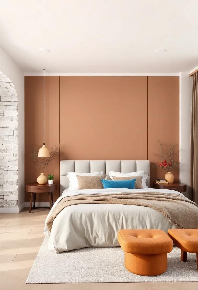 Warm‌ Taupe Neutrality: For ‌those seeking understated elegance,a warm ‍taupe‌ accent‍ wall creates a ‌cozy‌ yet modern atmosphere