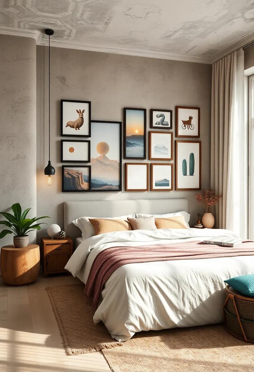 layer Art with Different Frame Styles and Sizes to Add Character