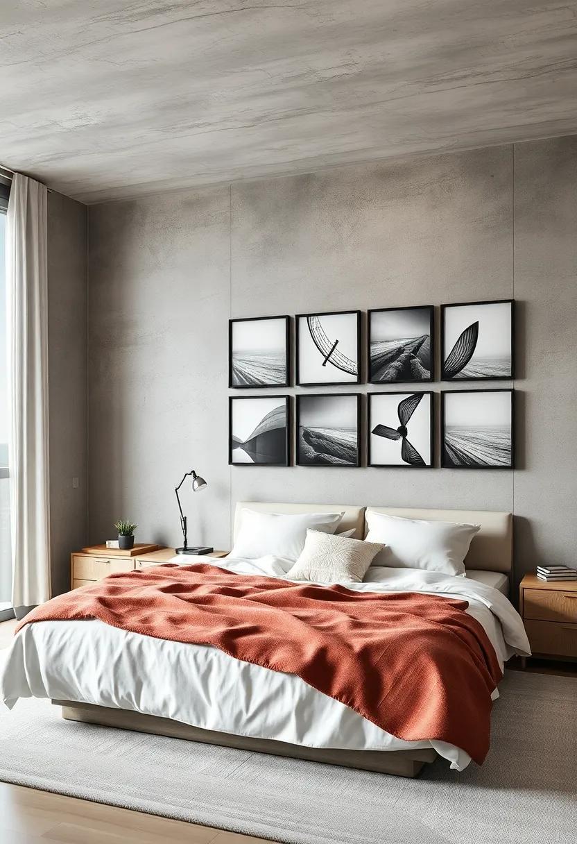 Hang a Series of Black and White Photographs for Timeless Elegance