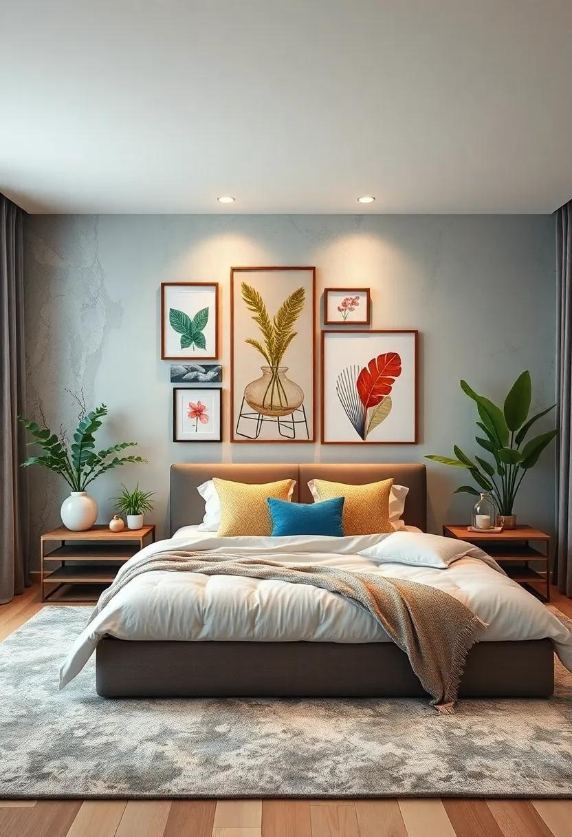 Showcase Personal Art ​or DIY Creations ⁢for‍ a unique touch