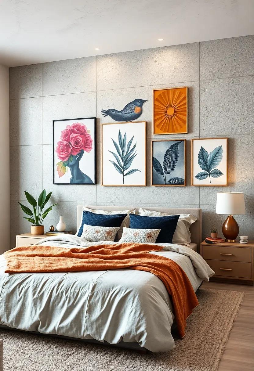 Display a Collection of Vintage Posters for Retro Charm