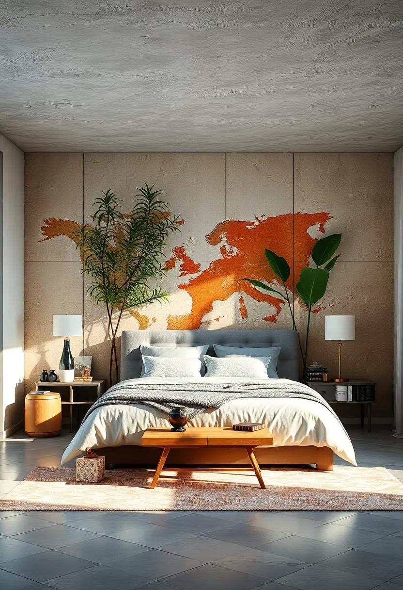 Incorporate a Mural or ⁢Wallpaper Art for a Bold Backdrop