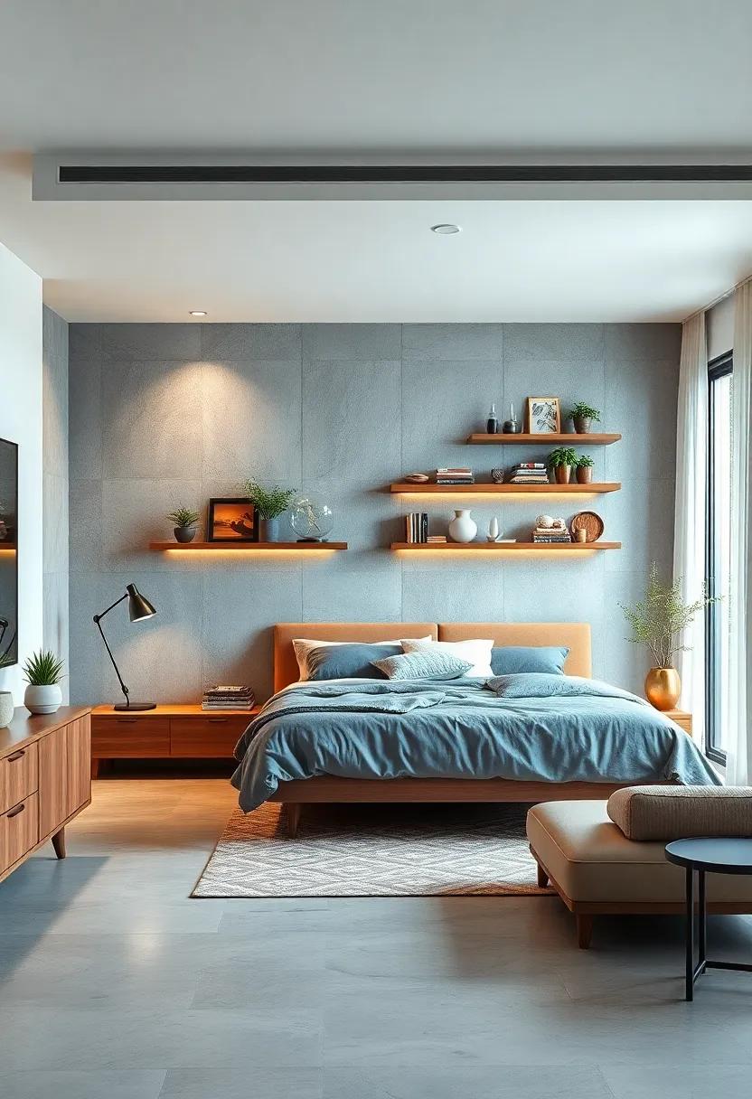 Floating‍ Shelves for Displaying Personal Treasures