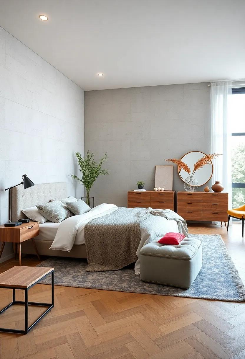 Asymmetrical‍ dressers ⁣for Visual Interest