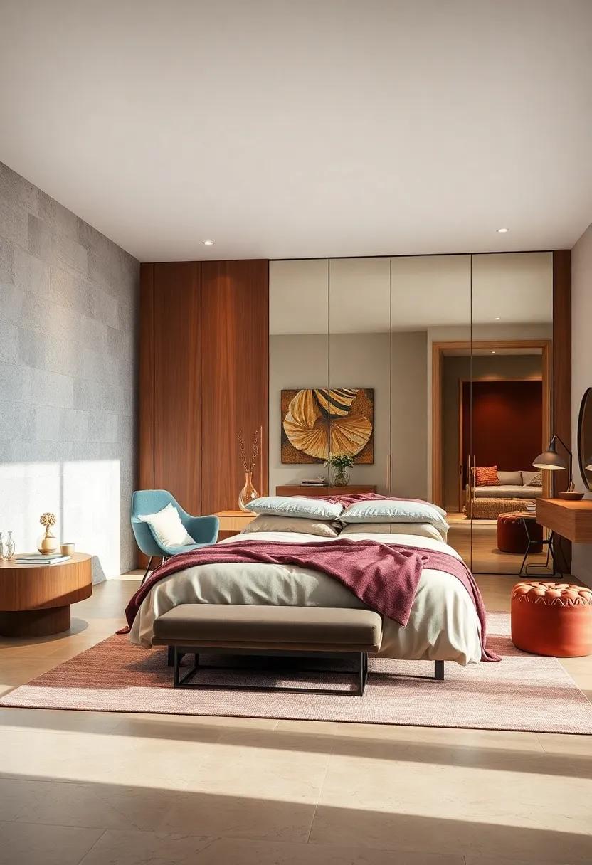 Mirrored Wardrobes to Enhance Light and⁣ Space