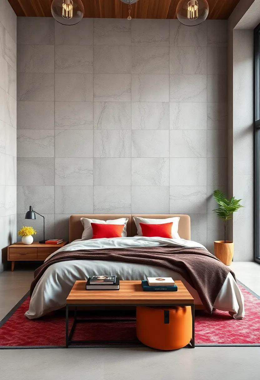 textured‌ Wall Panels as ⁢Backdrops for Furniture