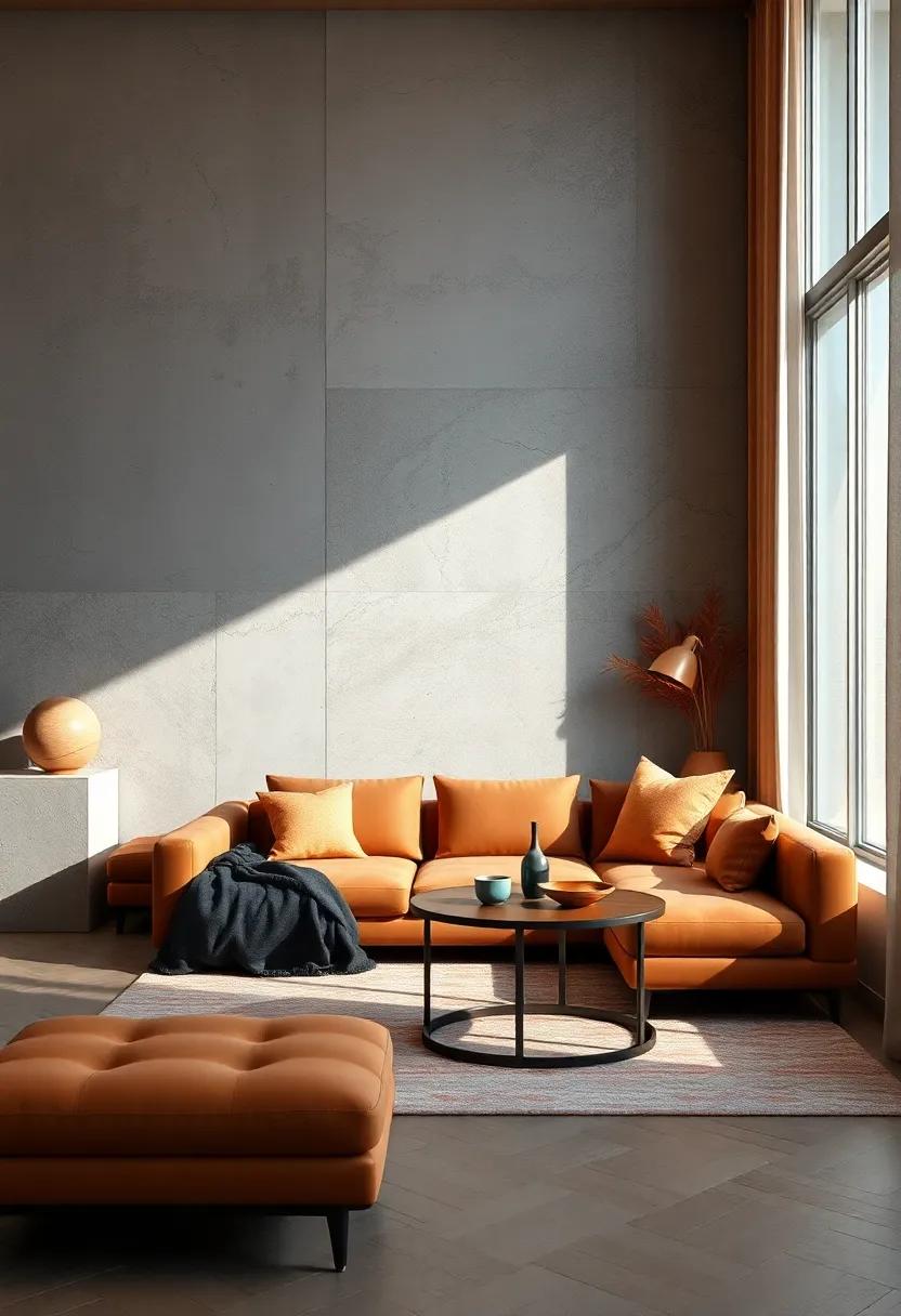 Low-profile Sofas for Cozy Corner Seating