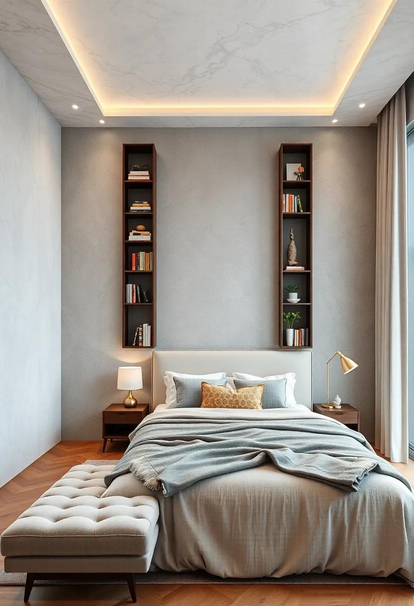 Geometric Bookcases as Functional Art