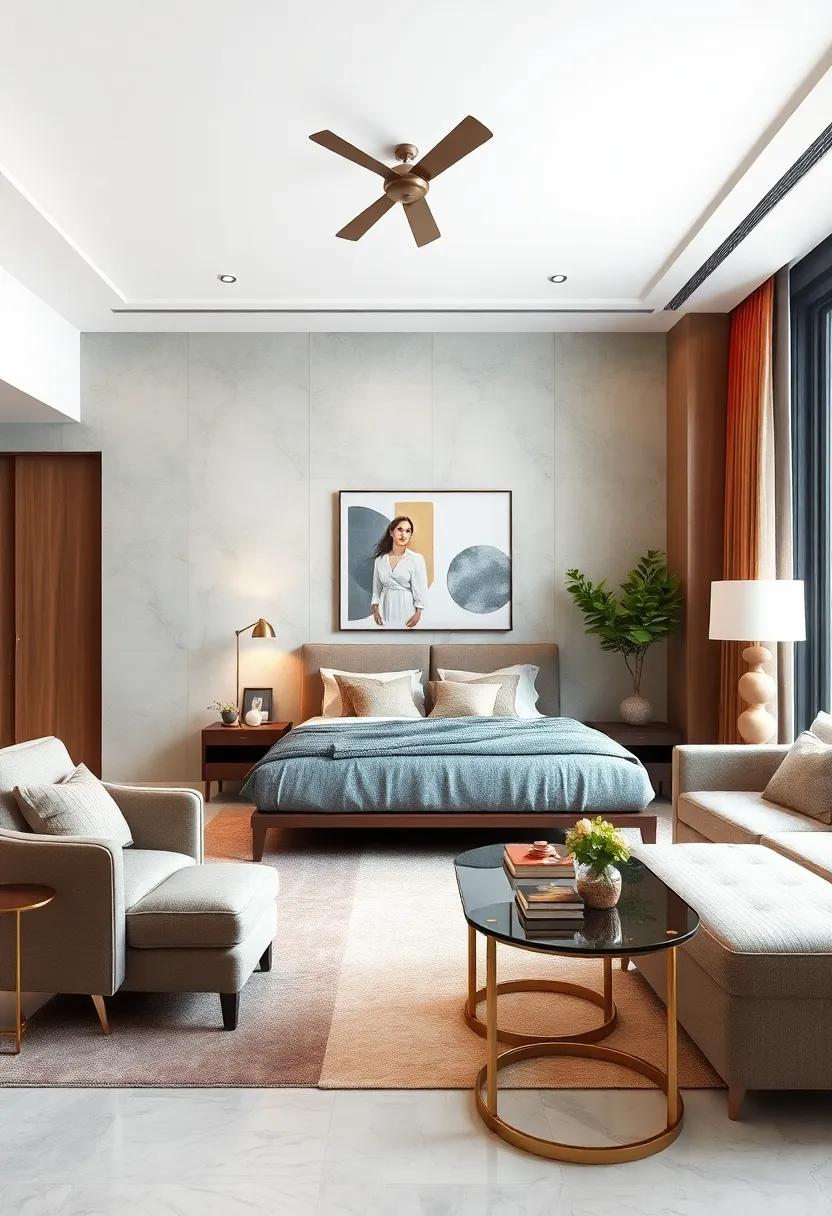 Glass-Top​ Accent Tables for​ a Light Touch