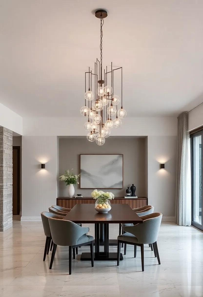 Customizable Clusters: Modular pendants allowing you to tailor the arrangement’s size and spread to your space perfectly