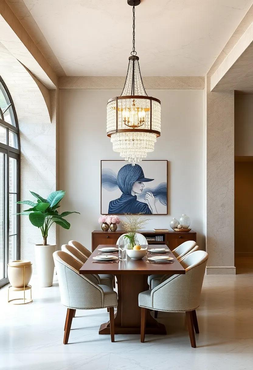 Lantern Luxe: Vintage-inspired lantern shapes with an abundance of clear crystals for a fresh twist on classic elegance