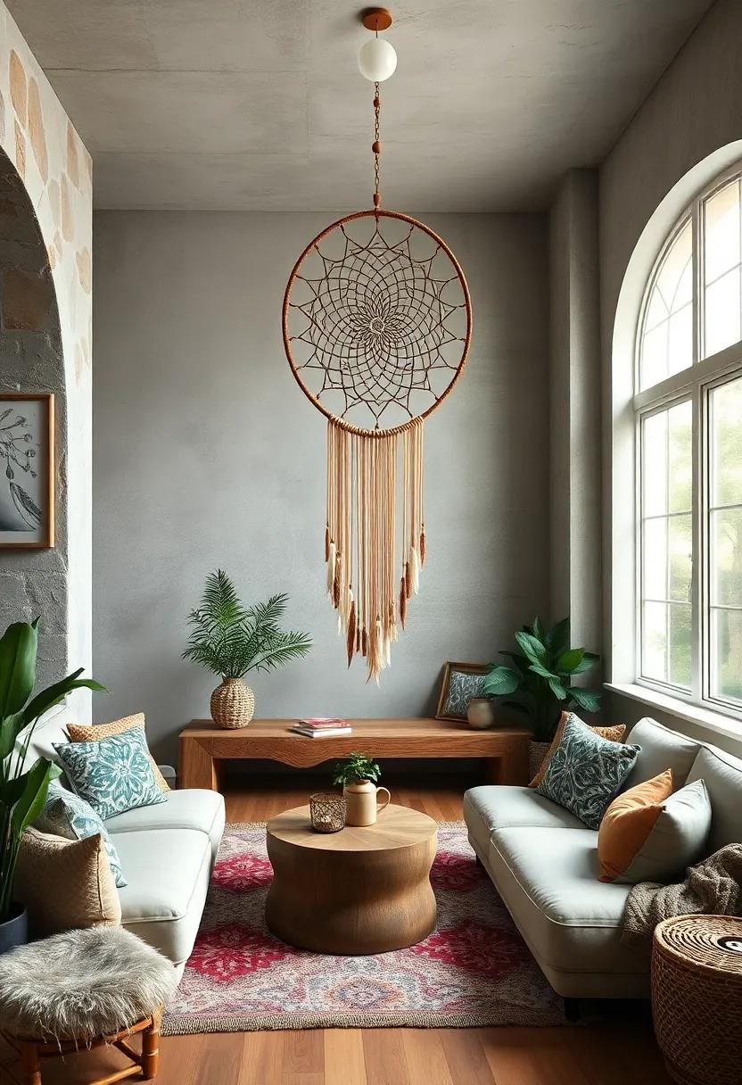 Moonlit‍ Mandala ​Dreamcatcher – intricate mandala patterns ‍intertwined with soft⁢ threads create a hypnotic⁣ focal​ point for⁤ any room