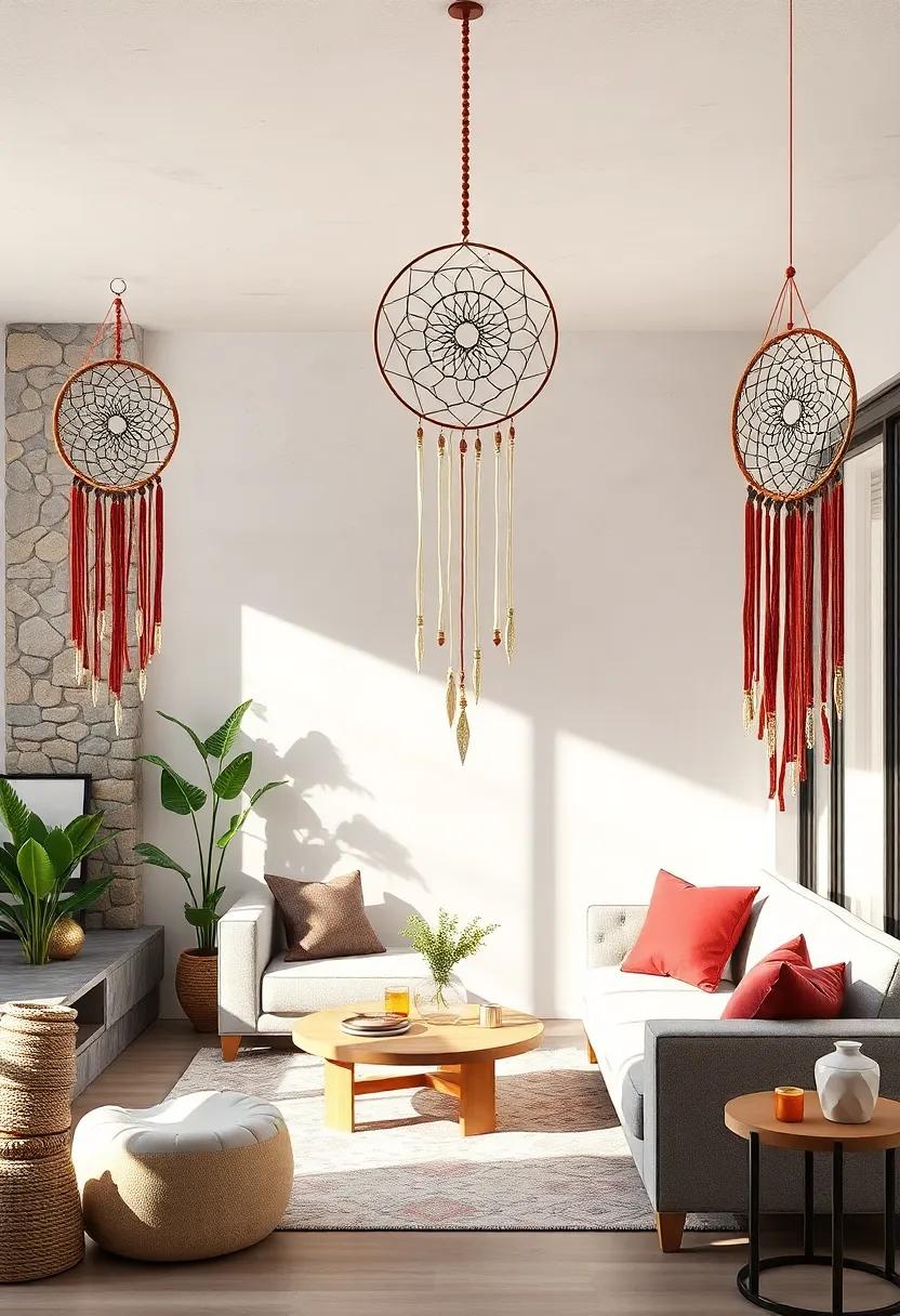 Morning Dew Dreamcatcher – Sparkling⁣ bead accents mimic drops of dew, adding a light,⁤ fresh feel